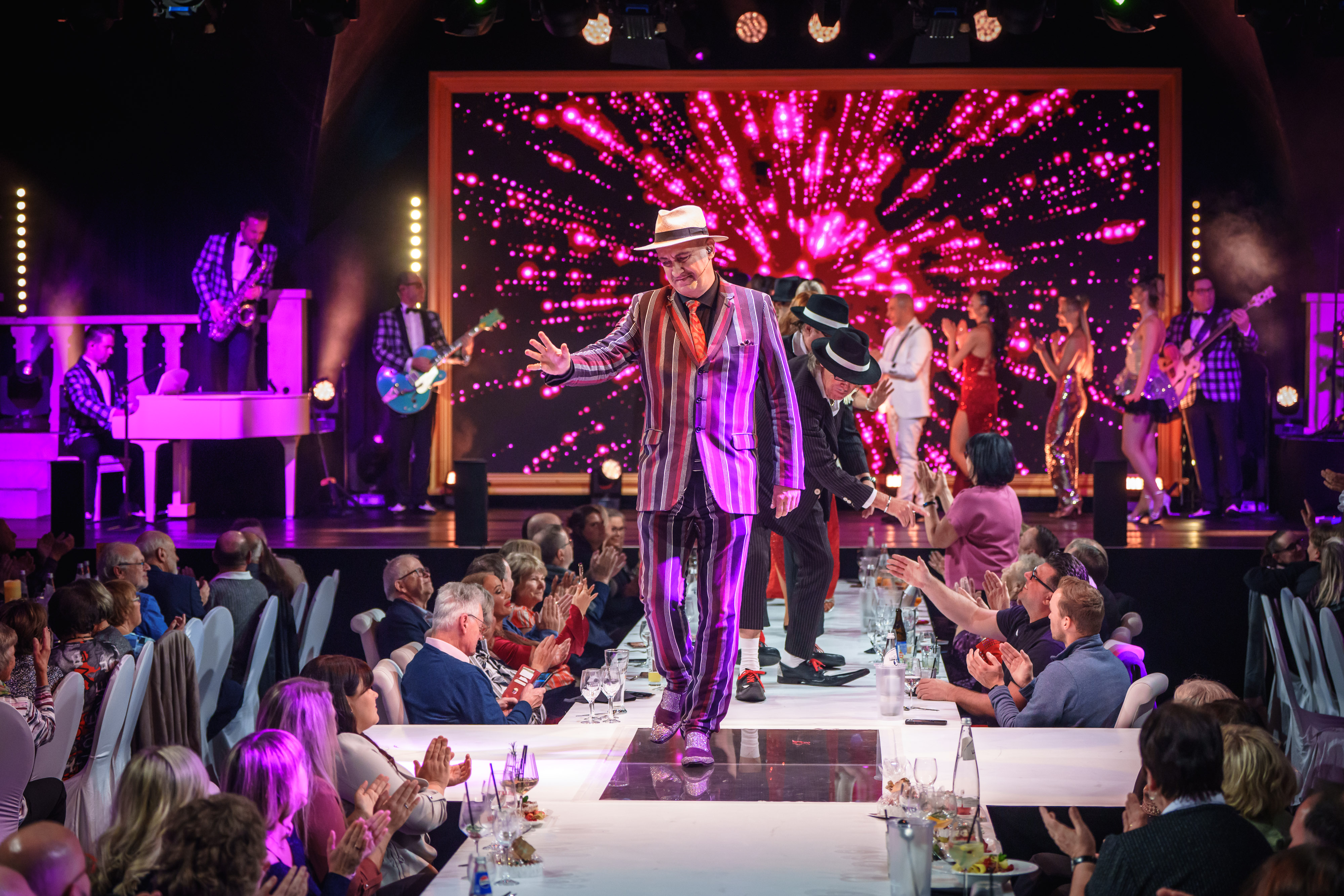 Die große MAFIA MIA!-Silvesterparty